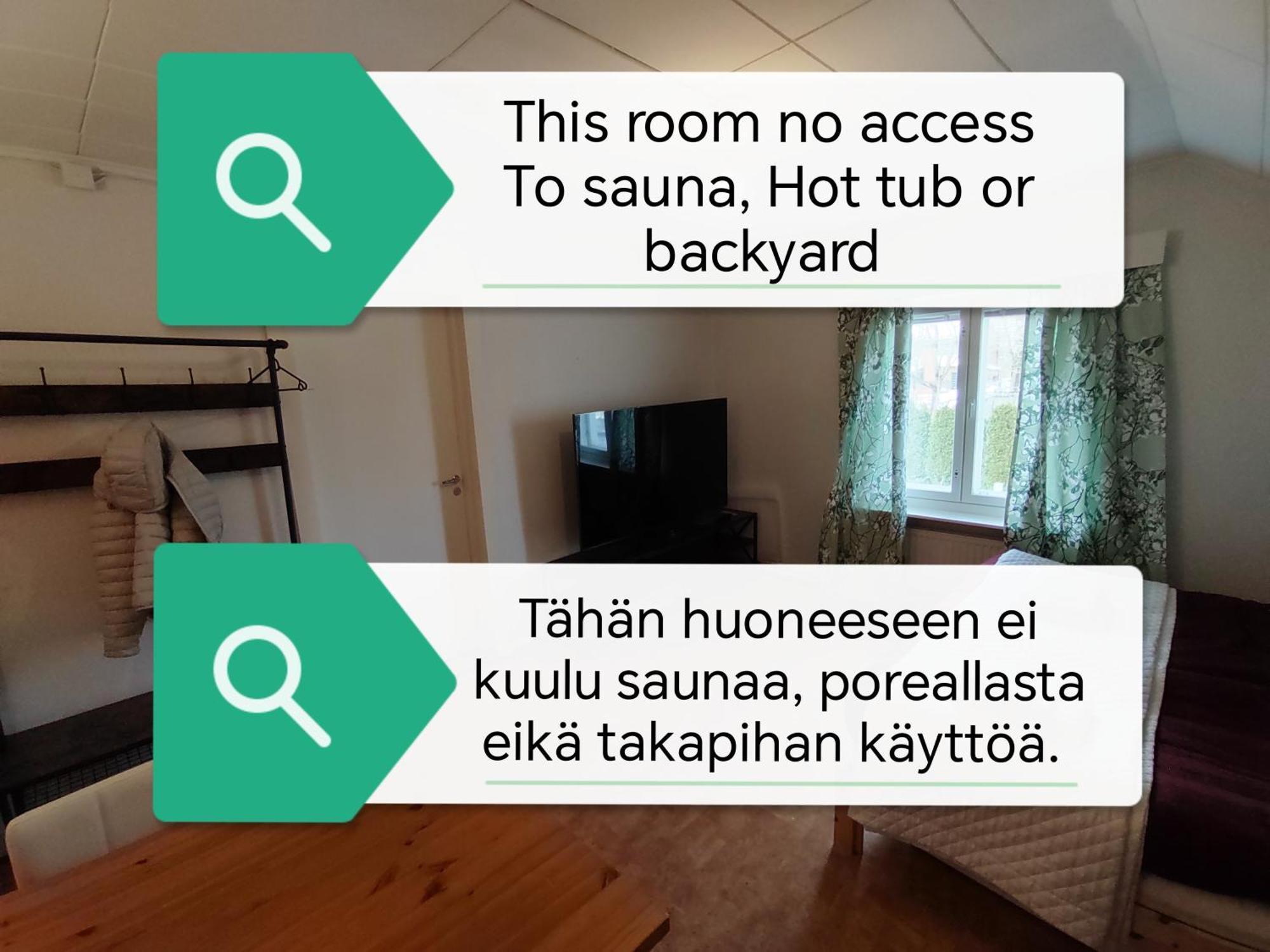 Kalle'S Unluxury Guest House Cl0Sed From 1St Of Feb 2025 Хельсинки Номер фото